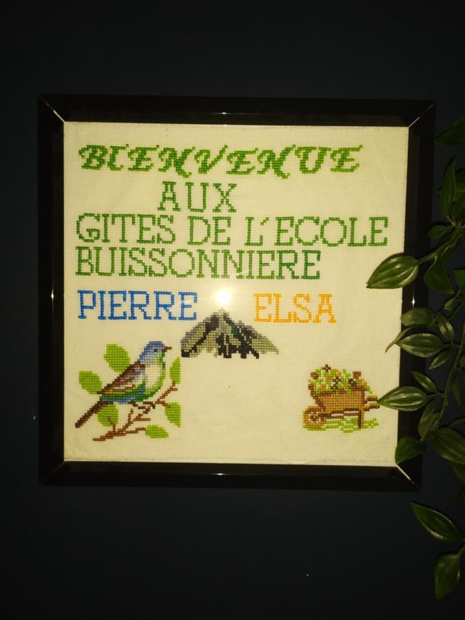 Les Gites De L'Ecole Buissonniere Lens Buitenkant foto